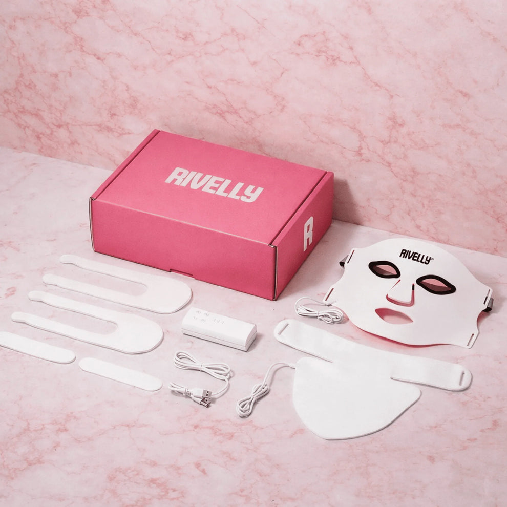 Rivelly© LED Mask SilkDerm™ - Rivelly