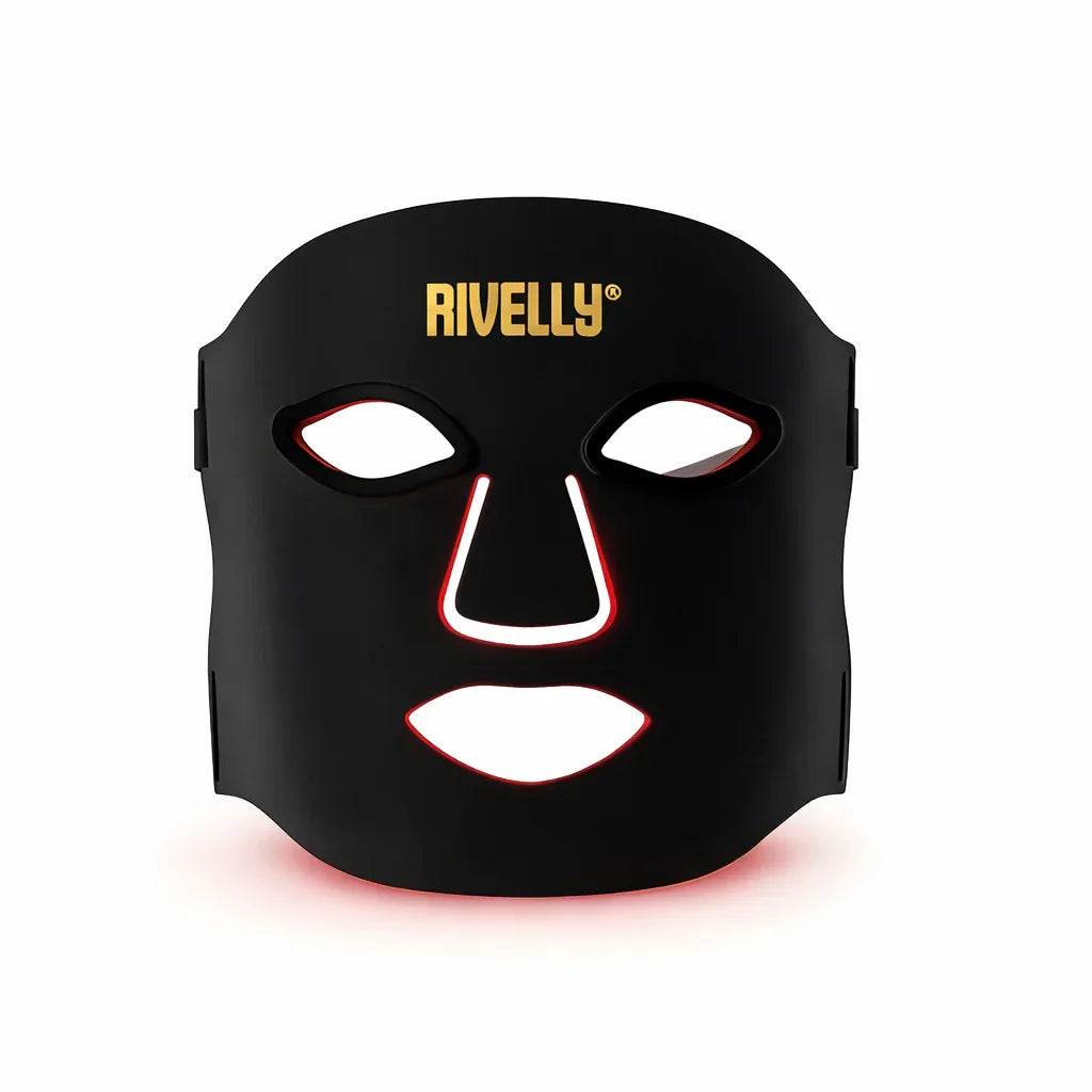 Rivelly© LED Mask SilkDerm™ - Rivelly