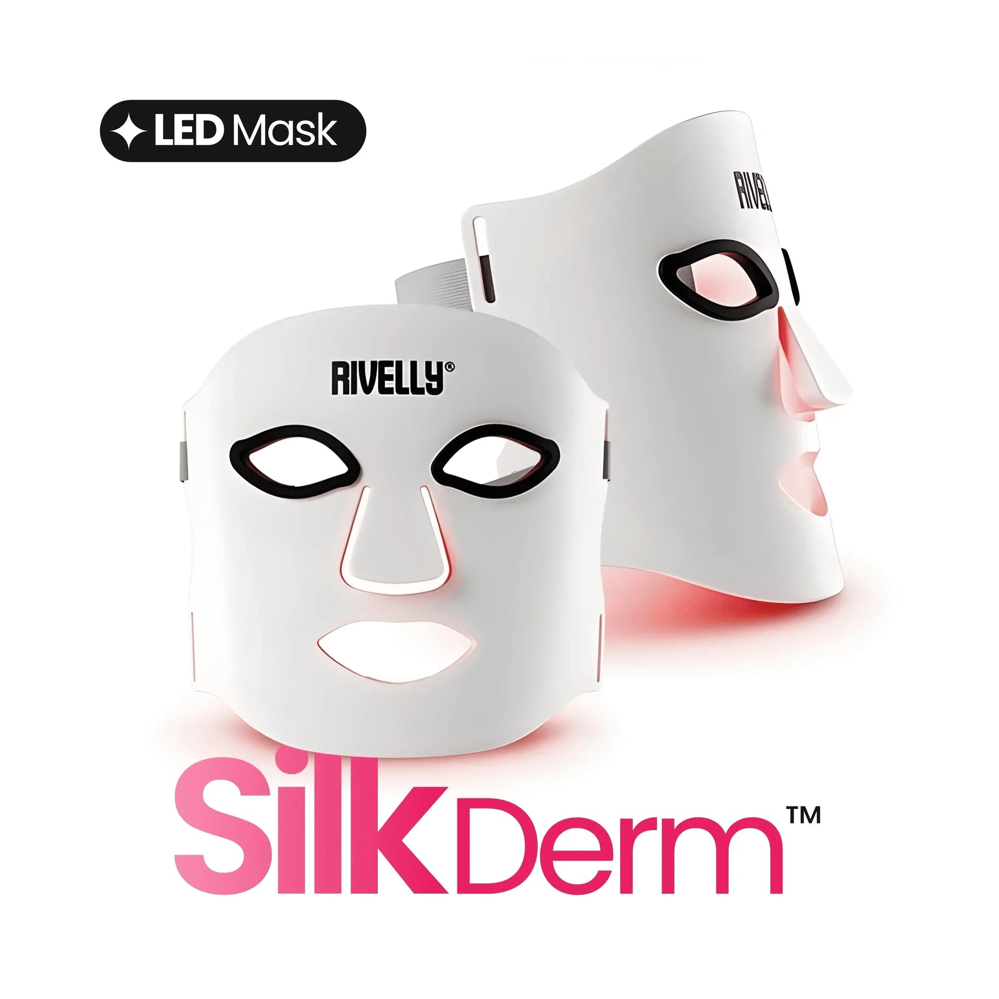 Rivelly© LED Mask SilkDerm™ - Rivelly