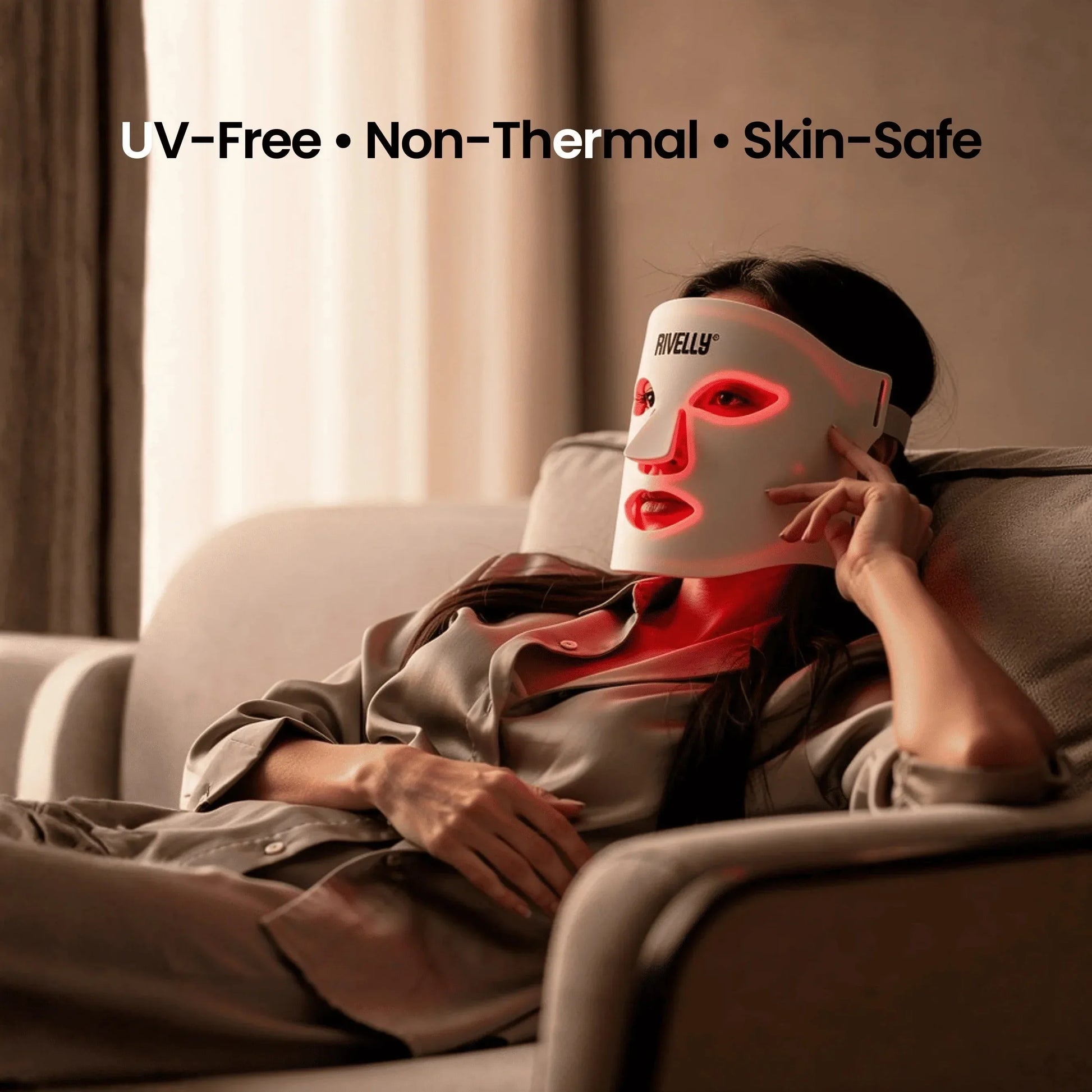 Rivelly© LED Mask SilkDerm™ - Rivelly