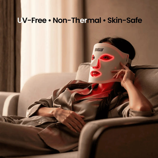 Rivelly© LED Mask SilkDerm™ - Rivelly