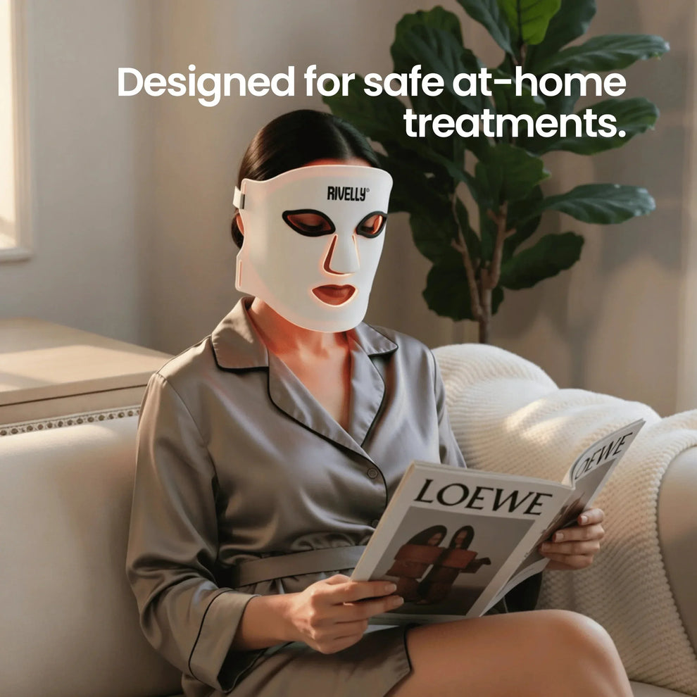 Rivelly© LED Mask SilkDerm™ - Rivelly