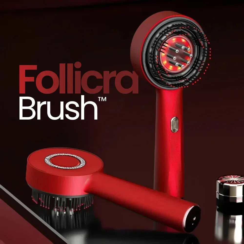 Rivelly© FollicraBrush™ - Rivelly