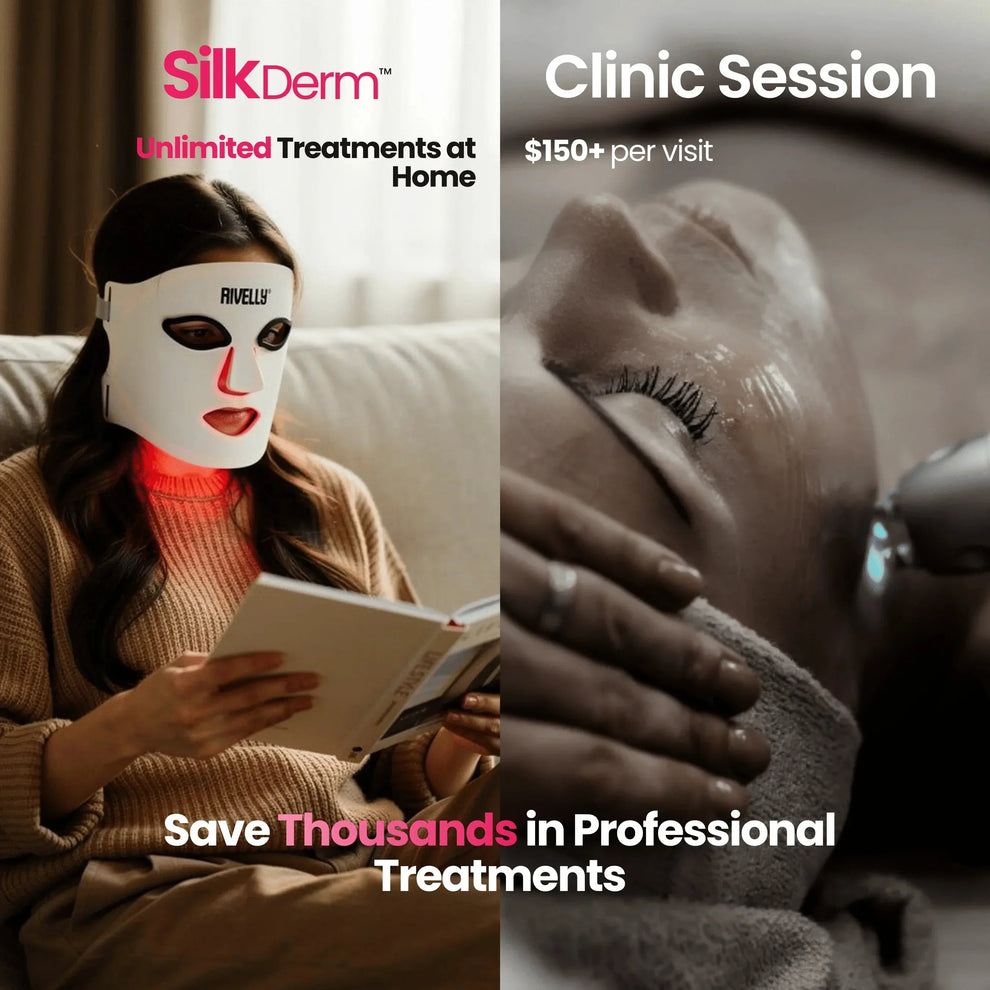 Rivelly© LED Mask SilkDerm™ - Rivelly